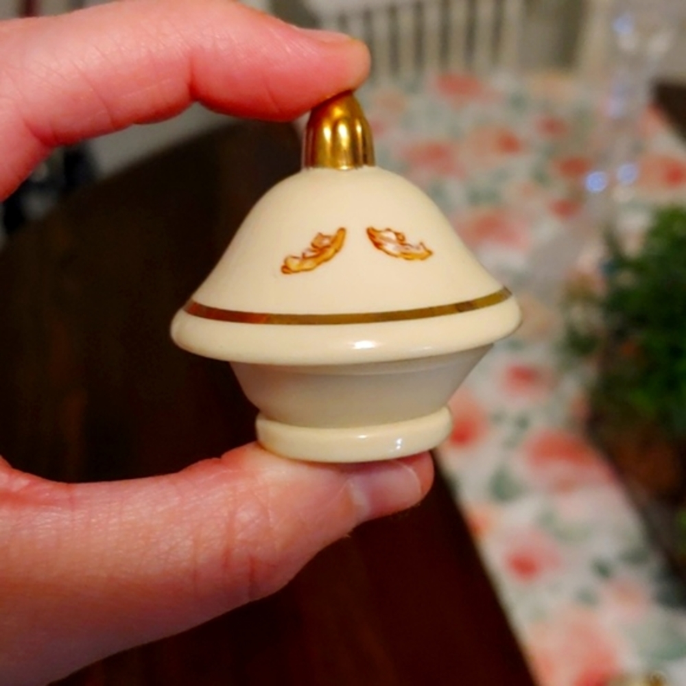 1992 Lenox Spice Garden Ginger Lid